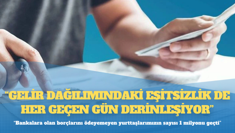 CHP’li Aşkın Genç: Bireysel kredi ve kredi kartı borçları, 3,6 trilyon lirayı aştı