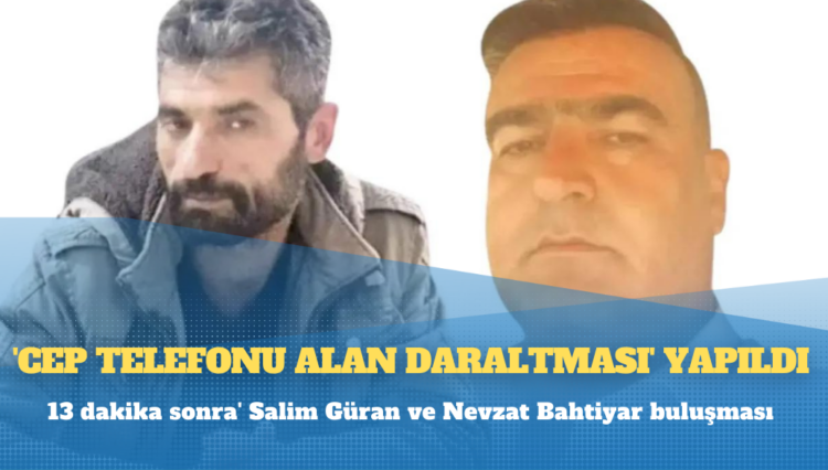 Narin Güran cinayeti soruşturmasında ‘cep telefonu alan daraltması’ yapıldı: 13 dakika sonra’ Salim Güran ve Nevzat Bahtiyar buluşması