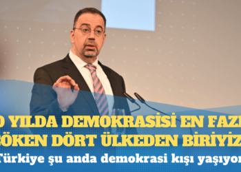 Daron Acemoğlu: Türkiye şu anda demokrasi kışı yaşıyor, 20 yılda demokrasisi en fazla çöken dört ülkeden biriyiz