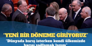 Bahçeli’den DEM Parti’lilerle tokalaşma çıkışı: Yeni bir döneme giriyoruz