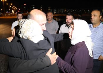 Emine Şenyaşar, 6,5 yıl sonra oğluna kavuştu