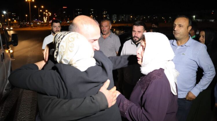 Emine Şenyaşar, 6,5 yıl sonra oğluna kavuştu