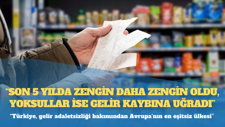 İPA Başkanı Buğra Gökce: Son 5 yılda zengin daha zengin oldu, yoksullar ise gelir kaybına uğradı