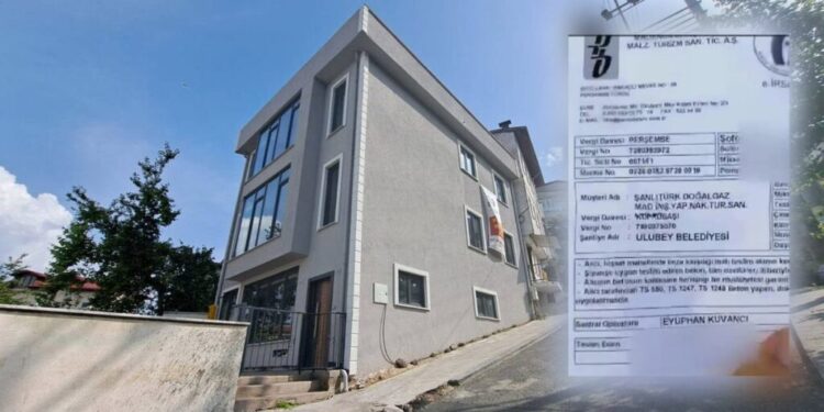 AKP’li belediye başkanının kardeşi, villasının beton faturasını belediyeye kesmiş