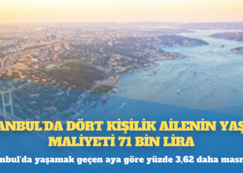İPA: İstanbul’da dört kişilik ailenin yaşam maliyeti 71 bin lira
