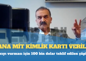 Savcıyı vurması için 100 bin dolar teklif edilen şüpheli: Bana MİT kimlik kartı verildi