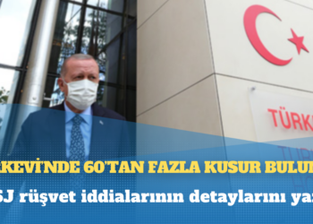 WSJ rüşvet iddialarının detaylarını yazdı: Türkevi’nde 60’tan fazla kusur bulundu