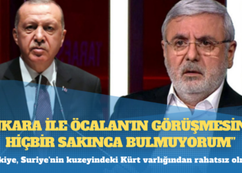 Mehmet Metiner: Ankara ile Öcalan’ın görüşmesinde hiçbir sakınca bulmuyorum