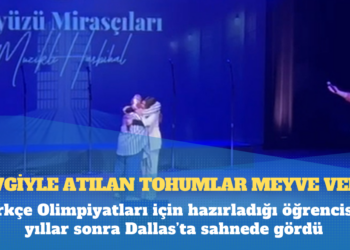 “Sevgiyle atılan tohumlar meyve verdi”