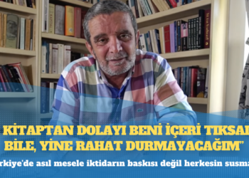 Prof. Dr. Mümtaz’er Türköne: “Bu kitaptan dolayı beni içeri tıksalar bile, yine rahat durmayacağım”