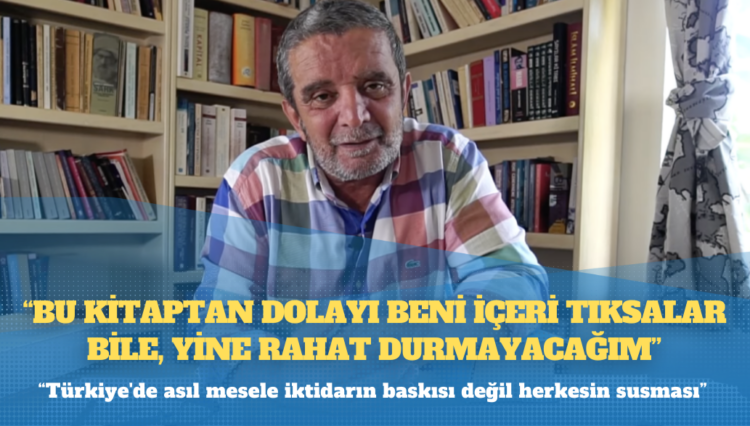 Prof. Dr. Mümtaz’er Türköne: “Bu kitaptan dolayı beni içeri tıksalar bile, yine rahat durmayacağım”