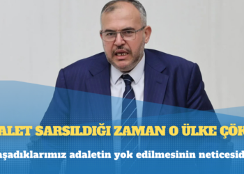 Doç. Dr. Necmettin Çalışkan: “Yaşadıklarımız adaletin yok edilmesinin neticesidir”