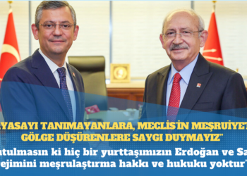 Kılıçdaroğlu’ndan Özel’e: Anayasayı tanımayanlara, Meclis’in meşruiyetine gölge düşürenlere saygı duymayız