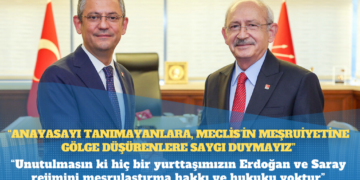 Kılıçdaroğlu’ndan Özel’e: Anayasayı tanımayanlara, Meclis’in meşruiyetine gölge düşürenlere saygı duymayız