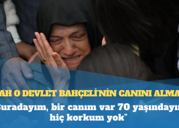 Sinan Ateş’in annesi Saniye Ateş: “Allah o Devlet Bahçeli’nin canını almasın!”