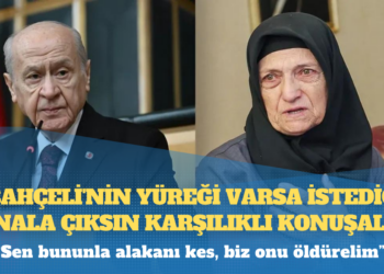 Sinan Ateş’in annesi Saniye Ateş’ten MHP’li isimlerle ilgili yeni iddia: Halit Türk şahittir, “Sen bununla alakanı kes, biz onu öldürelim” dediler