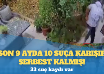 Konya’da ihbara giden polisi sırtından bıçaklayan saldırgan, son 9 ayda 10 suça karışıp serbest kalmış