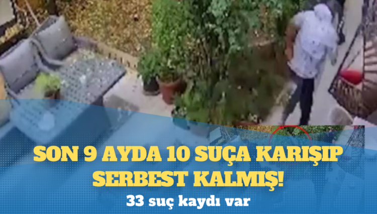 Konya’da ihbara giden polisi sırtından bıçaklayan saldırgan, son 9 ayda 10 suça karışıp serbest kalmış