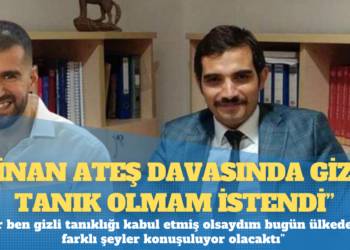 Ayhan Bora Kaplan: Sinan Ateş davasında gizli tanık olmam istendi