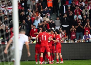 Türkiye Karadağ’ı tek golle yendi