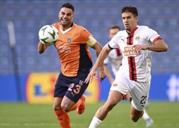 RAMS Başakşehir, Rapid Wien’e yenildi