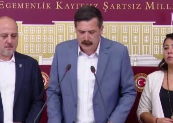 TİP, Meclis açılış törenine katılmadı: ‘Bu, bir maskeli balodur’