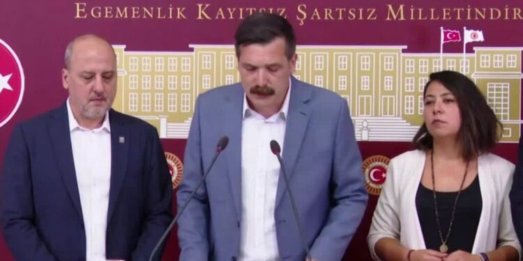 TİP, Meclis açılış törenine katılmadı: ‘Bu, bir maskeli balodur’
