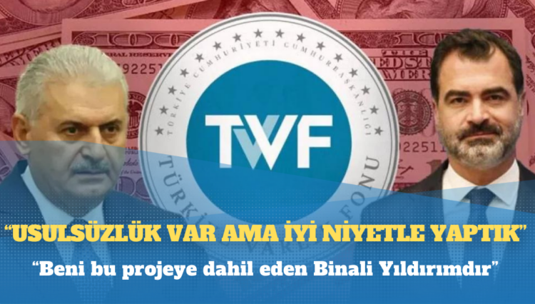 TVF davası: Usulsüzlük var ama iyi niyetle yaptık
