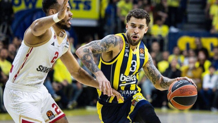 Fenerbahçe Beko’da sakatlanan Scottie Wilbekin sezonu kapattı