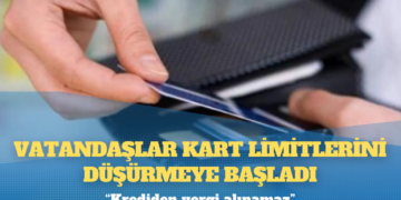 Kredi kartından savunma payı kesilecek: Vatandaşlar kart limitlerini düşürmeye başladı