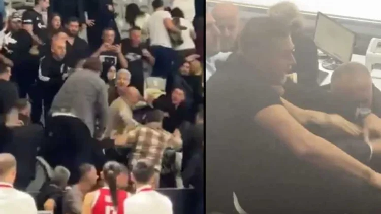 AKP’li belediye başkanı Hakan Bahadır hakaret etti, korumaları Beşiktaşlı yöneticileri dövdü