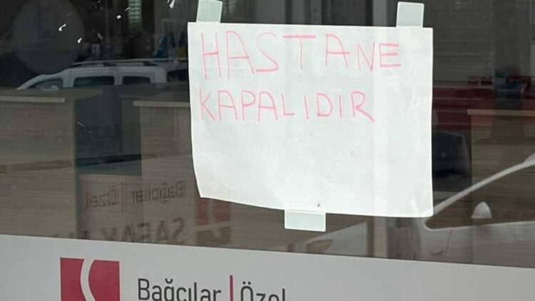Kapatılan Reyap Hastanesi’ne ‘Bebek Dostu Hastane’ unvanı vermişler