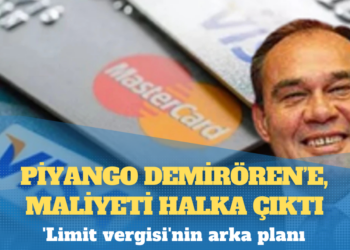 ‘Limit vergisi’nin arka planı: Piyango Demirören’e, maliyeti halka çıktı