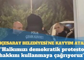 Bahçesaray Belediyesi’ne kayyım atandı