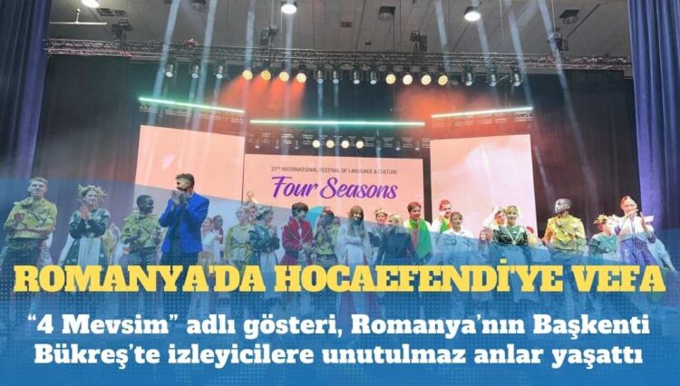 IFLC’den Romanya’da Hocaefendi’ye vefa