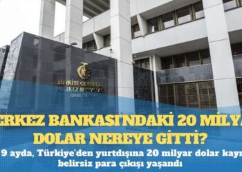 Merkez Bankası’ndaki 20 milyar dolar nereye gitti?