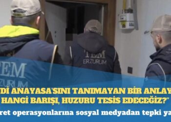 Nefret operasyonlarına sosyal medyadan tepki yağdı: “AİHM kararlarını tanımayan, kendi Anayasa’sını tanımayan bir anlayışla hangi barışı, huzuru tesis edeceğiz?”