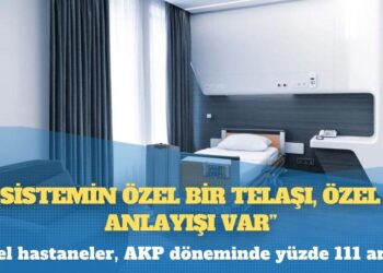 Özel hastaneler, AKP döneminde yüzde 111 arttı