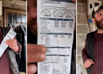 Rizeli vatandaşın ‘1538 liralık elektrik faturası’ isyanı