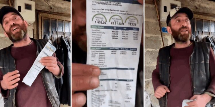 Rizeli vatandaşın ‘1538 liralık elektrik faturası’ isyanı