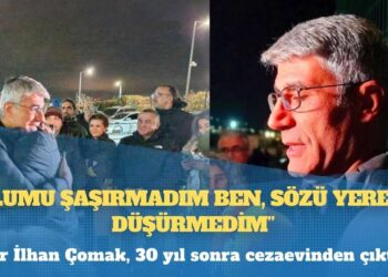 Şair İlhan Çomak, 30 yıl sonra cezaevinden çıktı: “Yolumu şaşırmadım ben, sözü yere hiç düşürmedim”