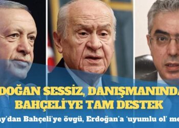 Erdoğan’ın Saray’daki danışmanı Mehmet Uçum’dan Bahçeli’ye övgü, Erdoğan’a ise mesaj geldi: “Yüksek uyum ve tam mutabakatın Terörsüz Türkiye hedefi açısından belirleyici pratikleri geliştireceğine inancımız tamdır”