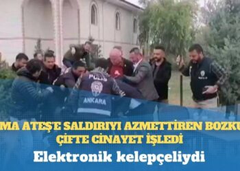 Sinan Ateş’in ablasına saldırıyı azmettiren Servet Bozkurt, ev hapsindeyken karısı ve bir erkeği öldürdü
