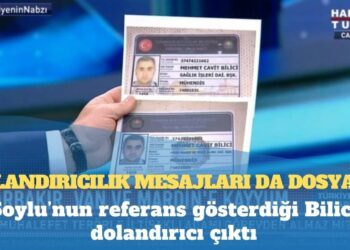 Soylu’nun referans gösterdiği Bilici dolandırıcı çıktı