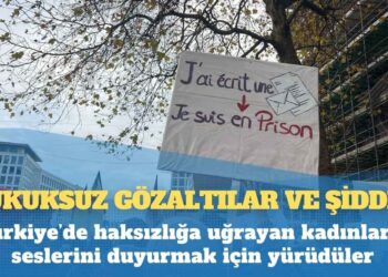 Hukuksuz gözaltılar ve şiddet: Türkiye’de haksızlığa uğrayan kadınların seslerini duyurmak için yürüdüler