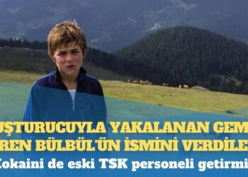 Tonlarca uyuşturucuyla yakalanmıştı: Gemiye Eren Bülbül adı verildi; kokaini de eski TSK personeli getirmiş