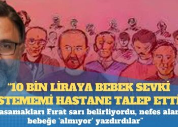 “Yenidoğan Çetesi” davası: ’10 bin liraya bebek sevki istememi hastane talep etti’