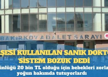 “Yenidoğan Çetesi” davası: Kaşesi kullanılan sanık doktor ‘Sistem bozuk’ dedi