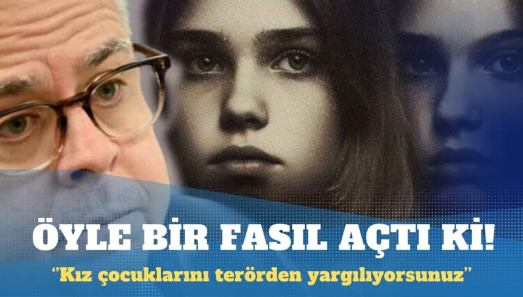 Avrupa Parlamentosu Türkiye raportörü Nacho Sanchez Amor: Siz 14 yaşındaki kız çocuklarını terörden yargılıyorsunuz