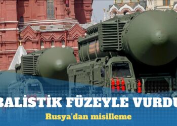 Ukrayna: Rusya ilk kez kıtalararası balistik füzeyle vurdu